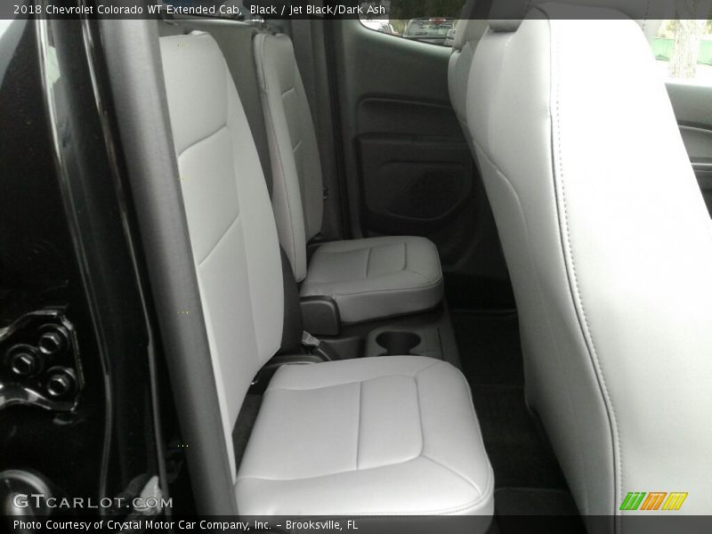Black / Jet Black/Dark Ash 2018 Chevrolet Colorado WT Extended Cab