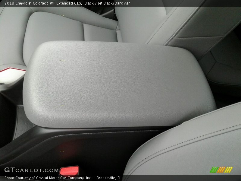 Black / Jet Black/Dark Ash 2018 Chevrolet Colorado WT Extended Cab