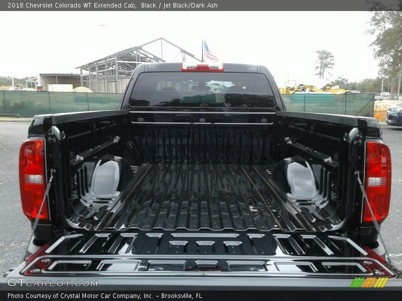 Black / Jet Black/Dark Ash 2018 Chevrolet Colorado WT Extended Cab