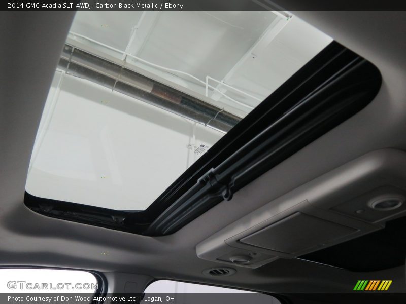 Carbon Black Metallic / Ebony 2014 GMC Acadia SLT AWD