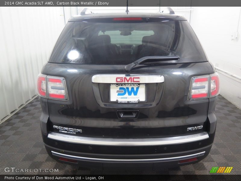 Carbon Black Metallic / Ebony 2014 GMC Acadia SLT AWD