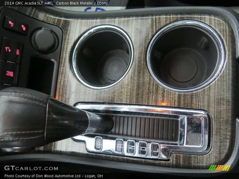 Carbon Black Metallic / Ebony 2014 GMC Acadia SLT AWD