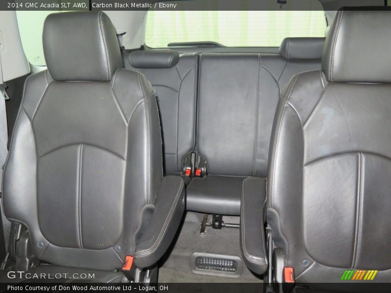 Carbon Black Metallic / Ebony 2014 GMC Acadia SLT AWD