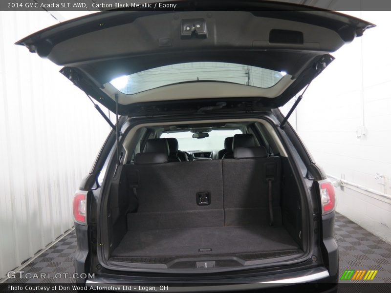 Carbon Black Metallic / Ebony 2014 GMC Acadia SLT AWD