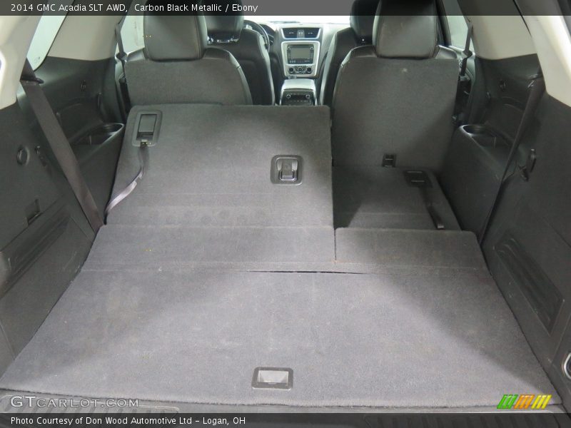 Carbon Black Metallic / Ebony 2014 GMC Acadia SLT AWD
