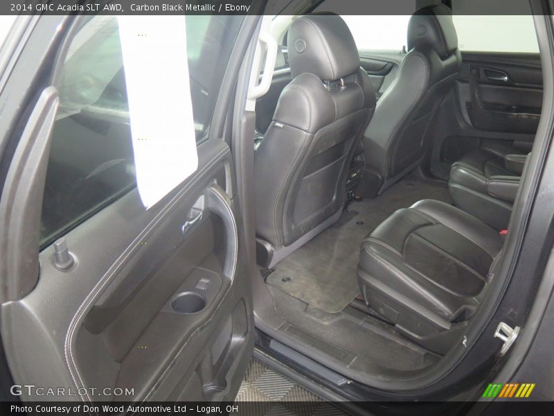 Carbon Black Metallic / Ebony 2014 GMC Acadia SLT AWD
