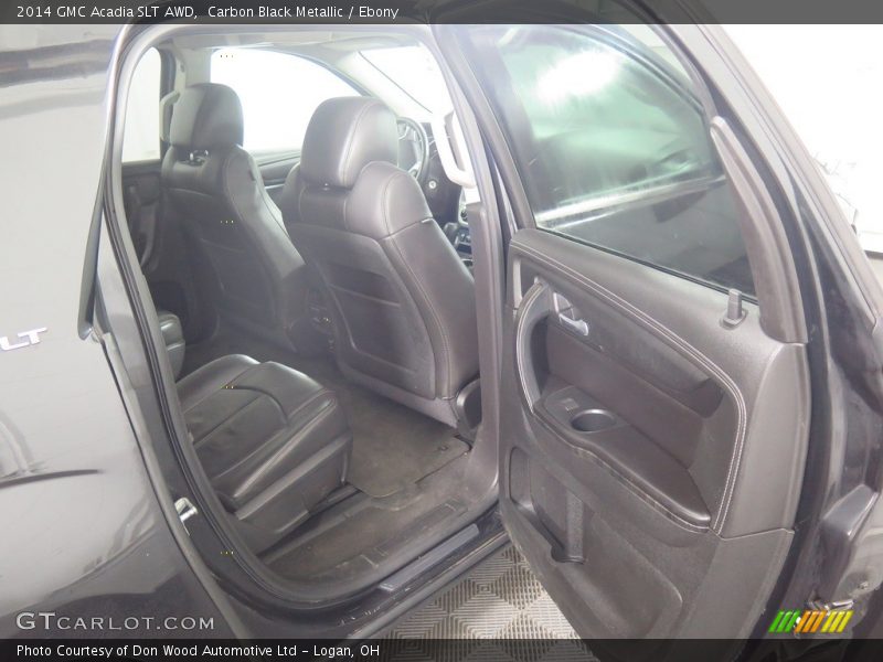 Carbon Black Metallic / Ebony 2014 GMC Acadia SLT AWD