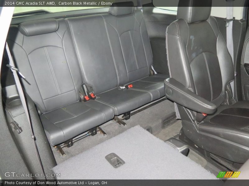 Carbon Black Metallic / Ebony 2014 GMC Acadia SLT AWD