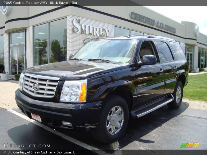 Black Raven / Shale 2005 Cadillac Escalade AWD