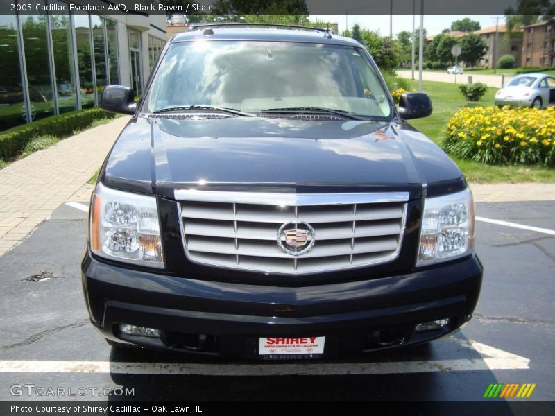 Black Raven / Shale 2005 Cadillac Escalade AWD