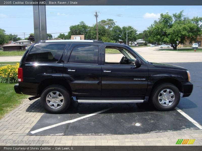 Black Raven / Shale 2005 Cadillac Escalade AWD