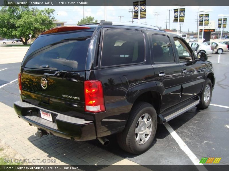 Black Raven / Shale 2005 Cadillac Escalade AWD