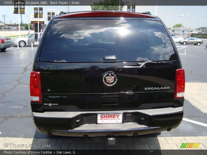 Black Raven / Shale 2005 Cadillac Escalade AWD