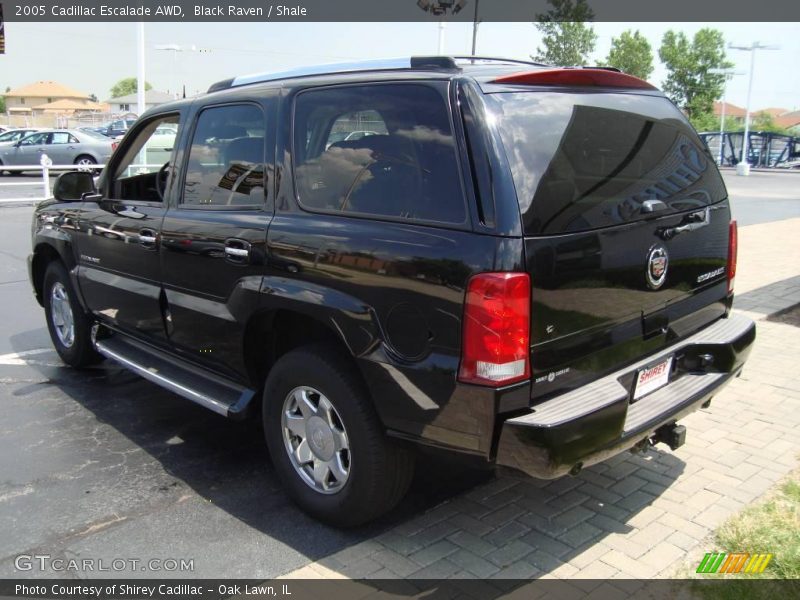 Black Raven / Shale 2005 Cadillac Escalade AWD