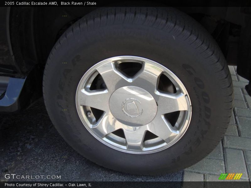 Black Raven / Shale 2005 Cadillac Escalade AWD