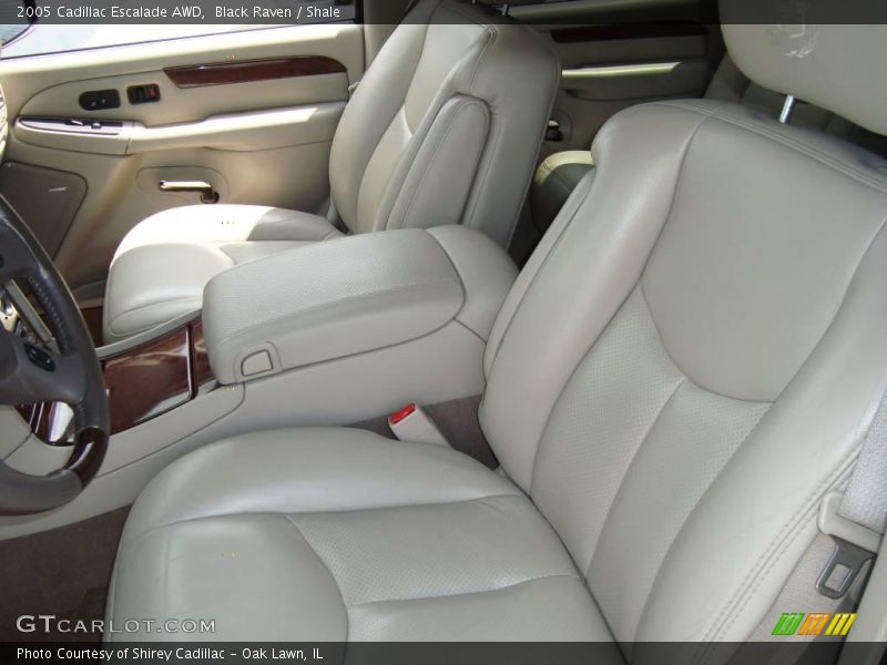 Black Raven / Shale 2005 Cadillac Escalade AWD