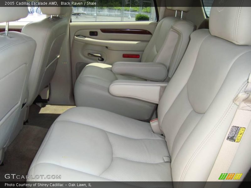 Black Raven / Shale 2005 Cadillac Escalade AWD