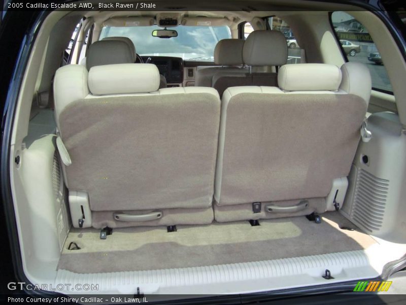 Black Raven / Shale 2005 Cadillac Escalade AWD