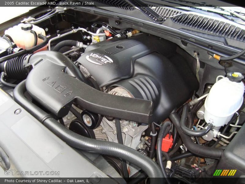 Black Raven / Shale 2005 Cadillac Escalade AWD