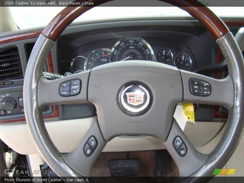 Black Raven / Shale 2005 Cadillac Escalade AWD