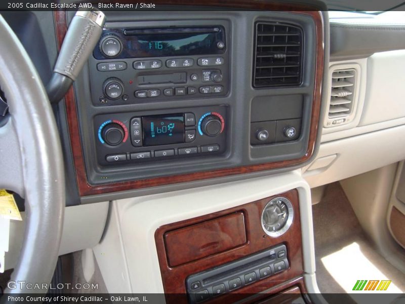 Black Raven / Shale 2005 Cadillac Escalade AWD