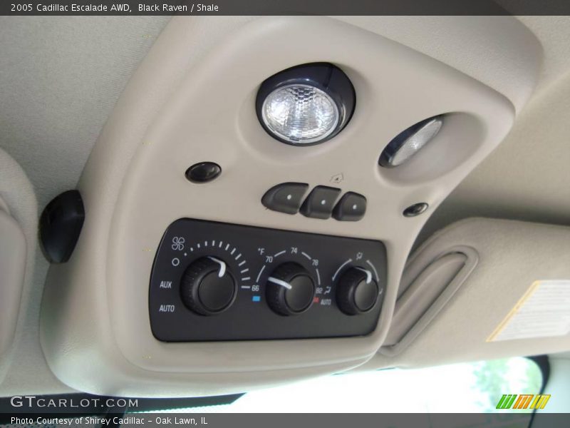 Black Raven / Shale 2005 Cadillac Escalade AWD