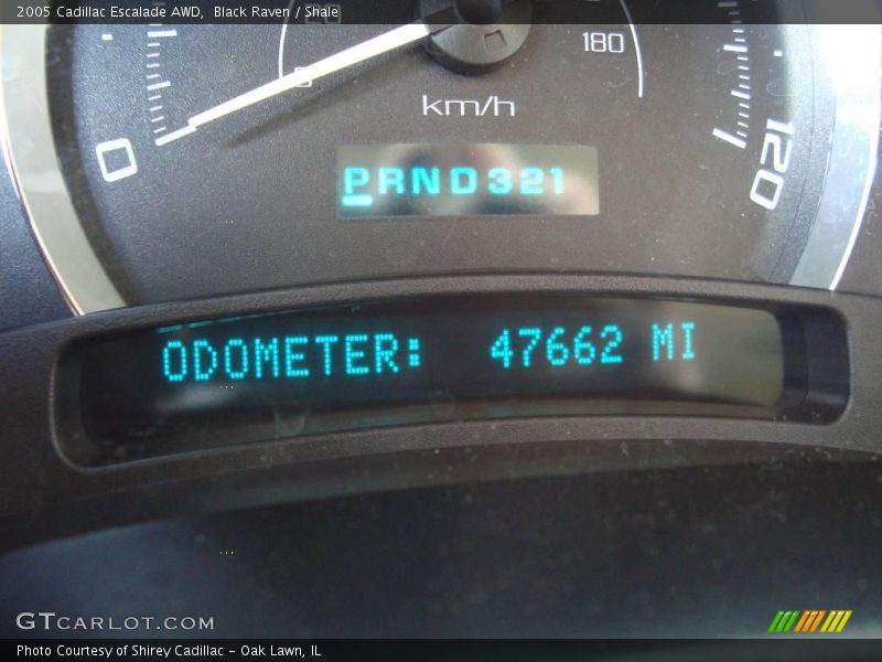 Black Raven / Shale 2005 Cadillac Escalade AWD