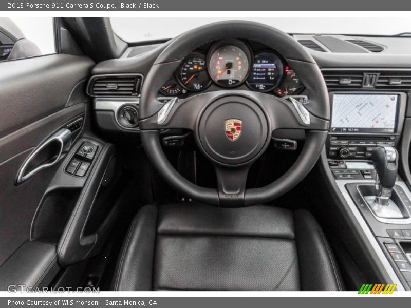 Dashboard of 2013 911 Carrera S Coupe