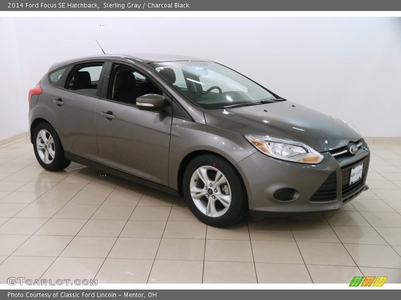 Sterling Gray / Charcoal Black 2014 Ford Focus SE Hatchback