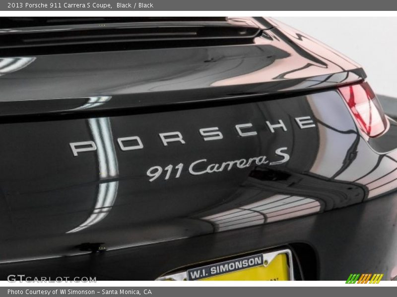 2013 911 Carrera S Coupe Logo