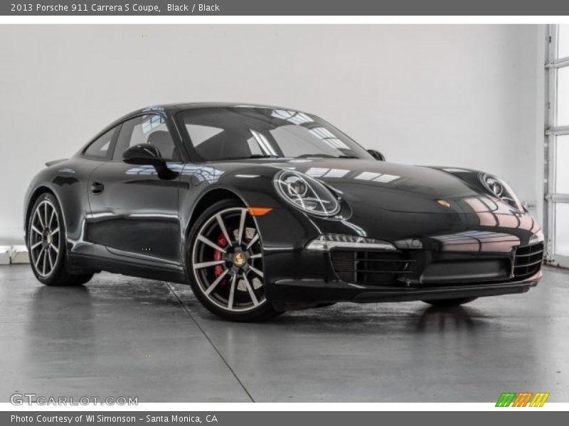 Front 3/4 View of 2013 911 Carrera S Coupe