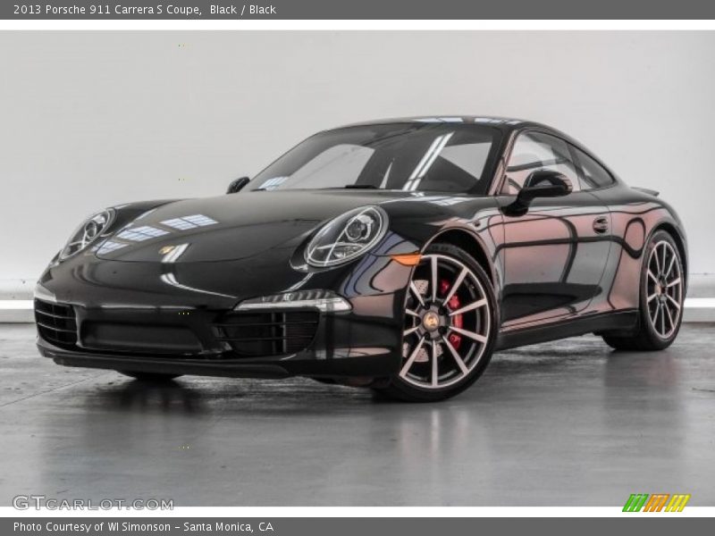  2013 911 Carrera S Coupe Black