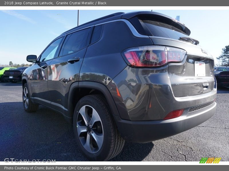 Granite Crystal Metallic / Black 2018 Jeep Compass Latitude