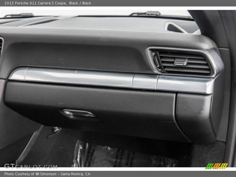 Black / Black 2013 Porsche 911 Carrera S Coupe