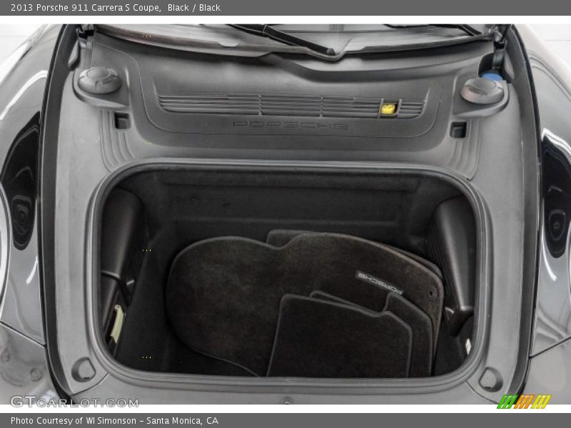  2013 911 Carrera S Coupe Trunk