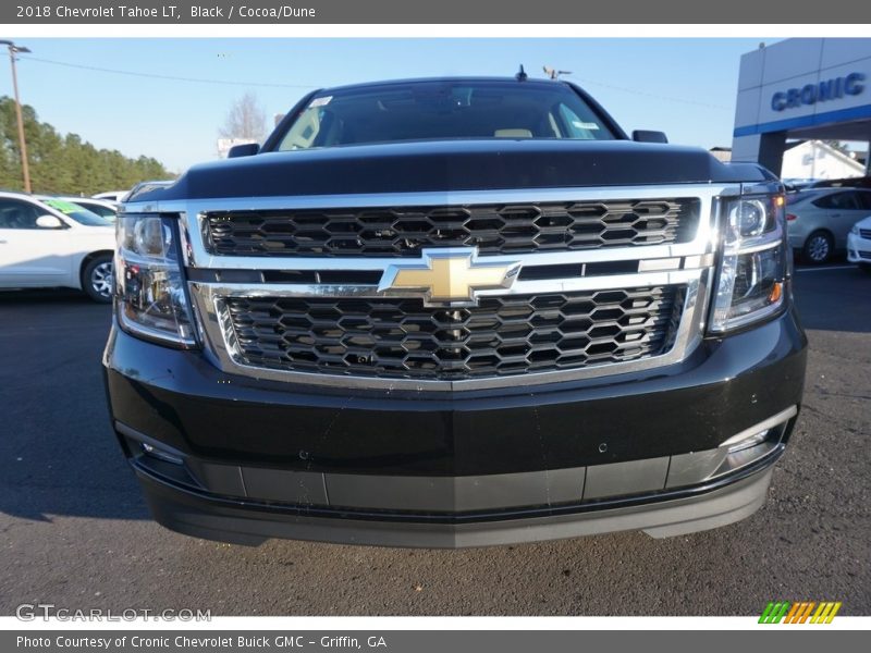 Black / Cocoa/Dune 2018 Chevrolet Tahoe LT