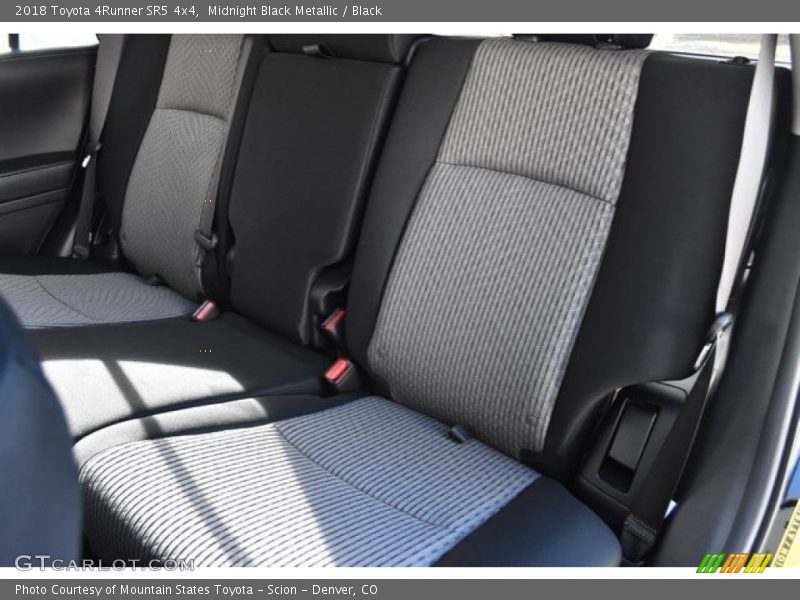 Midnight Black Metallic / Black 2018 Toyota 4Runner SR5 4x4