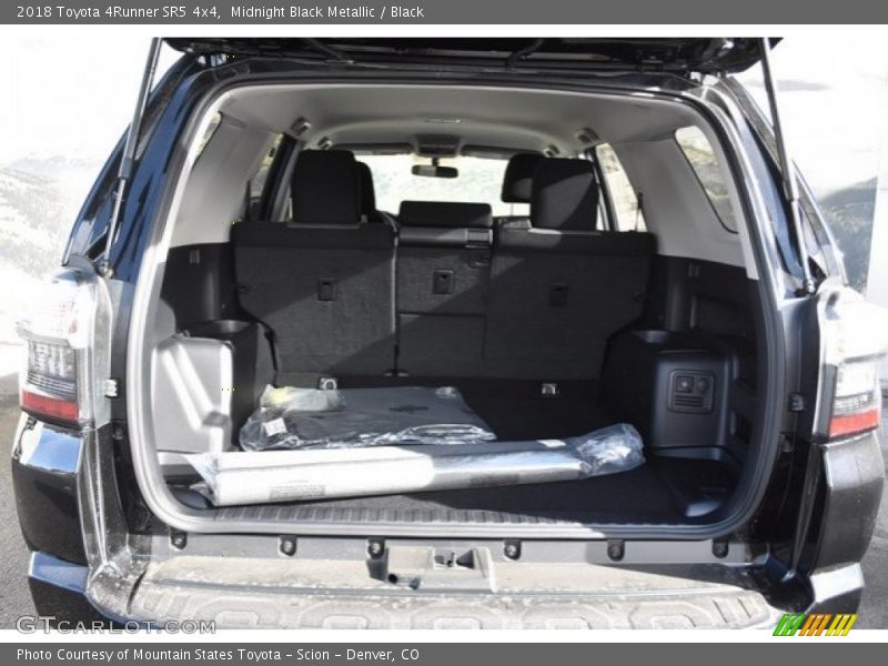 Midnight Black Metallic / Black 2018 Toyota 4Runner SR5 4x4