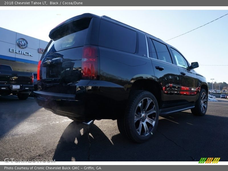 Black / Cocoa/Dune 2018 Chevrolet Tahoe LT