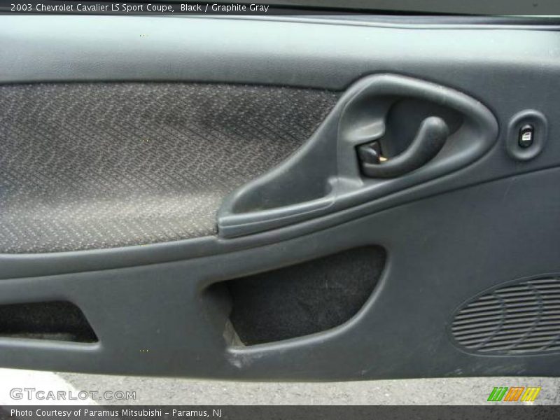 Black / Graphite Gray 2003 Chevrolet Cavalier LS Sport Coupe