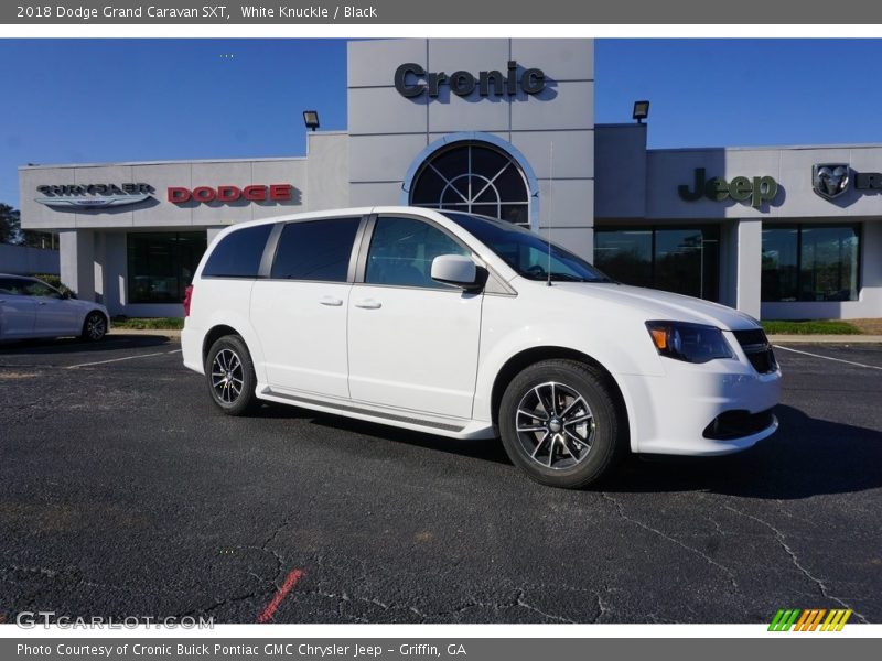 White Knuckle / Black 2018 Dodge Grand Caravan SXT