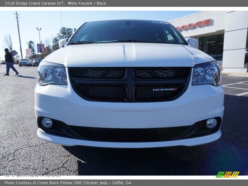 White Knuckle / Black 2018 Dodge Grand Caravan SXT