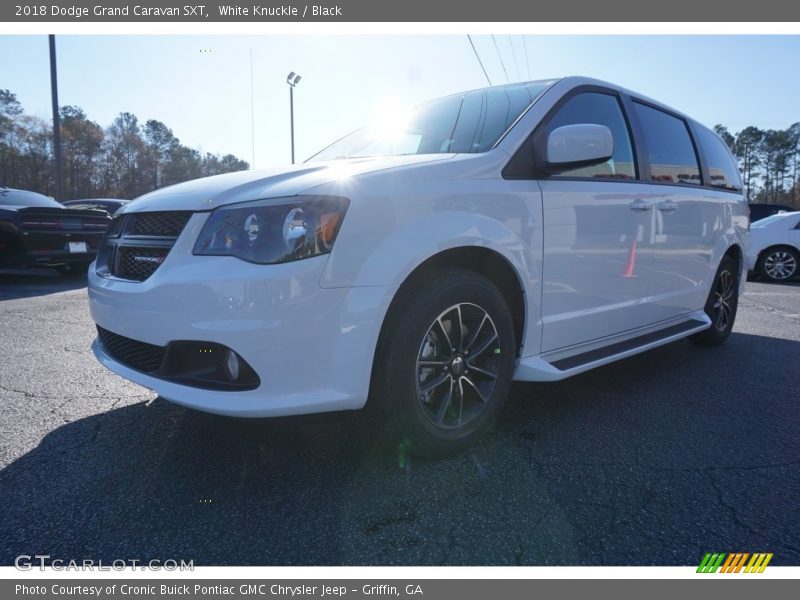 White Knuckle / Black 2018 Dodge Grand Caravan SXT