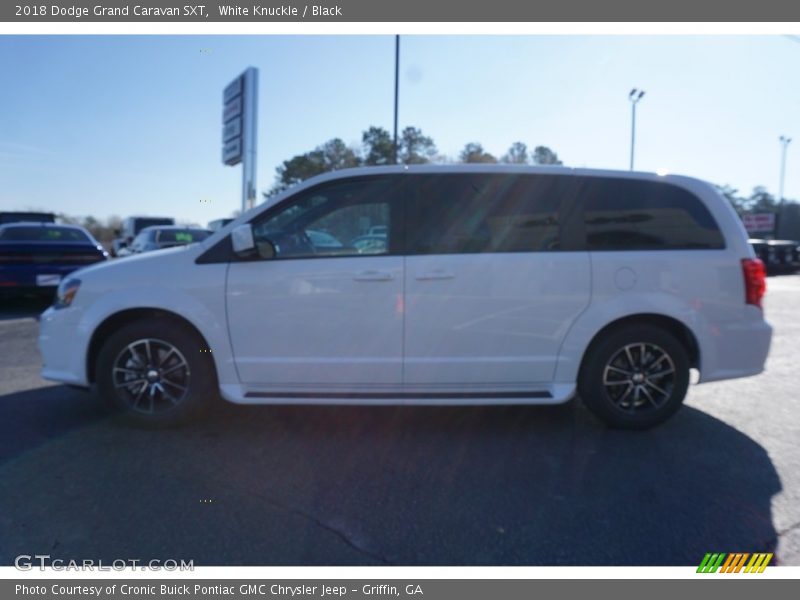 White Knuckle / Black 2018 Dodge Grand Caravan SXT