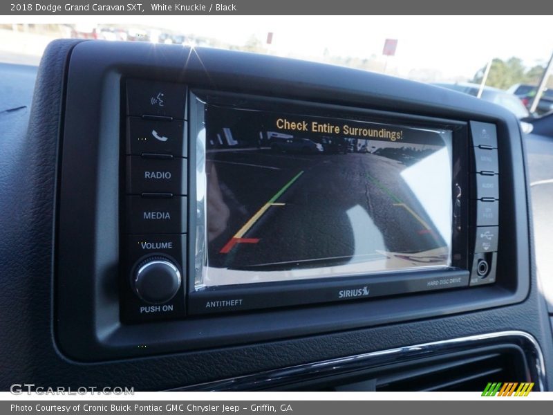 White Knuckle / Black 2018 Dodge Grand Caravan SXT