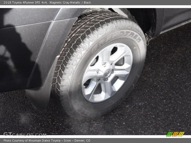 Magnetic Gray Metallic / Black 2018 Toyota 4Runner SR5 4x4