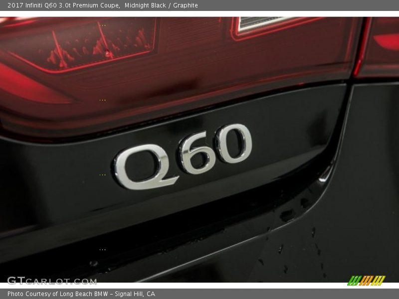  2017 Q60 3.0t Premium Coupe Logo