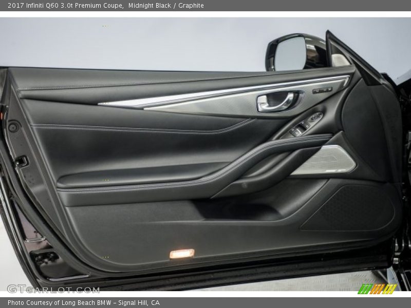 Door Panel of 2017 Q60 3.0t Premium Coupe