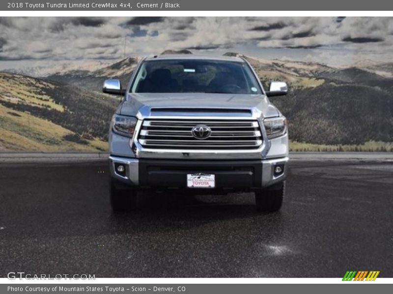 Cement / Black 2018 Toyota Tundra Limited CrewMax 4x4