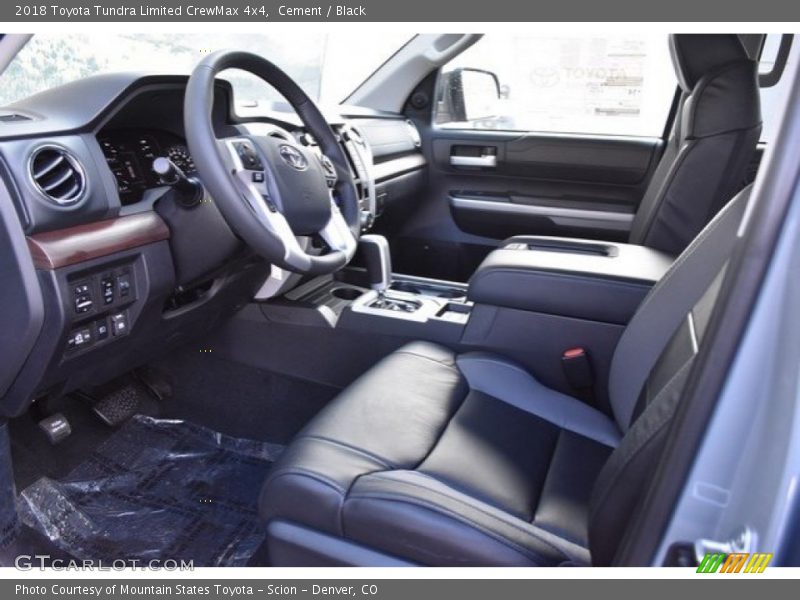 Cement / Black 2018 Toyota Tundra Limited CrewMax 4x4